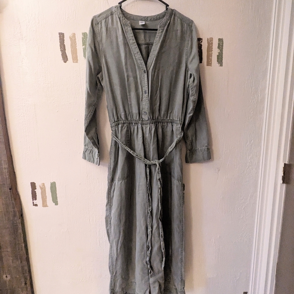 Green Old Navy Jumpsuit